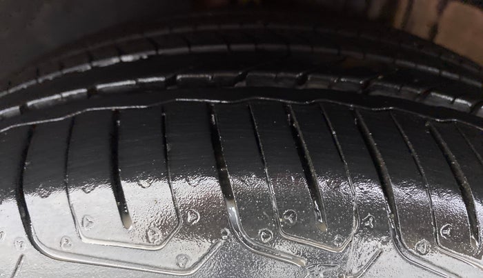 2018 Skoda Rapid Style 1.5 TDI AT, Diesel, Automatic, 43,748 km, Left Front Tyre Tread