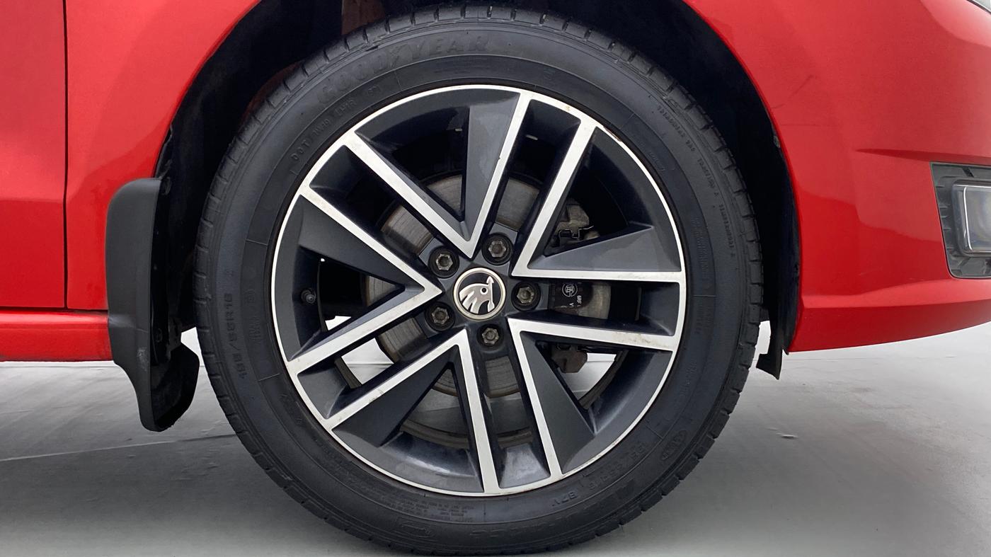 2018 Skoda Rapid Style 1.5 TDI AT, Diesel, Automatic, 43,748 km, Right Front Wheel