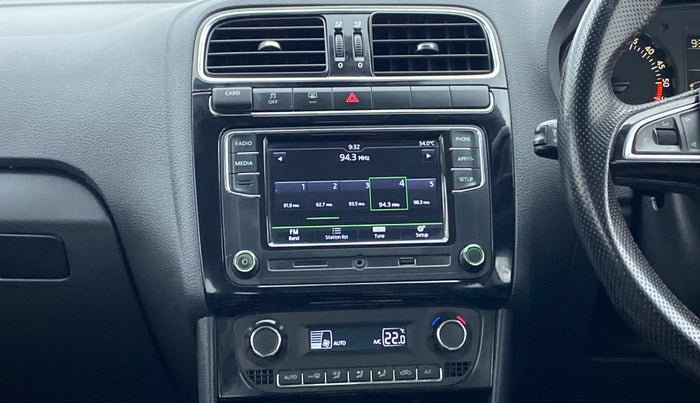 2018 Skoda Rapid Style 1.5 TDI AT, Diesel, Automatic, 43,748 km, Air Conditioner