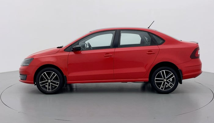 2018 Skoda Rapid Style 1.5 TDI AT, Diesel, Automatic, 43,748 km, Left Side
