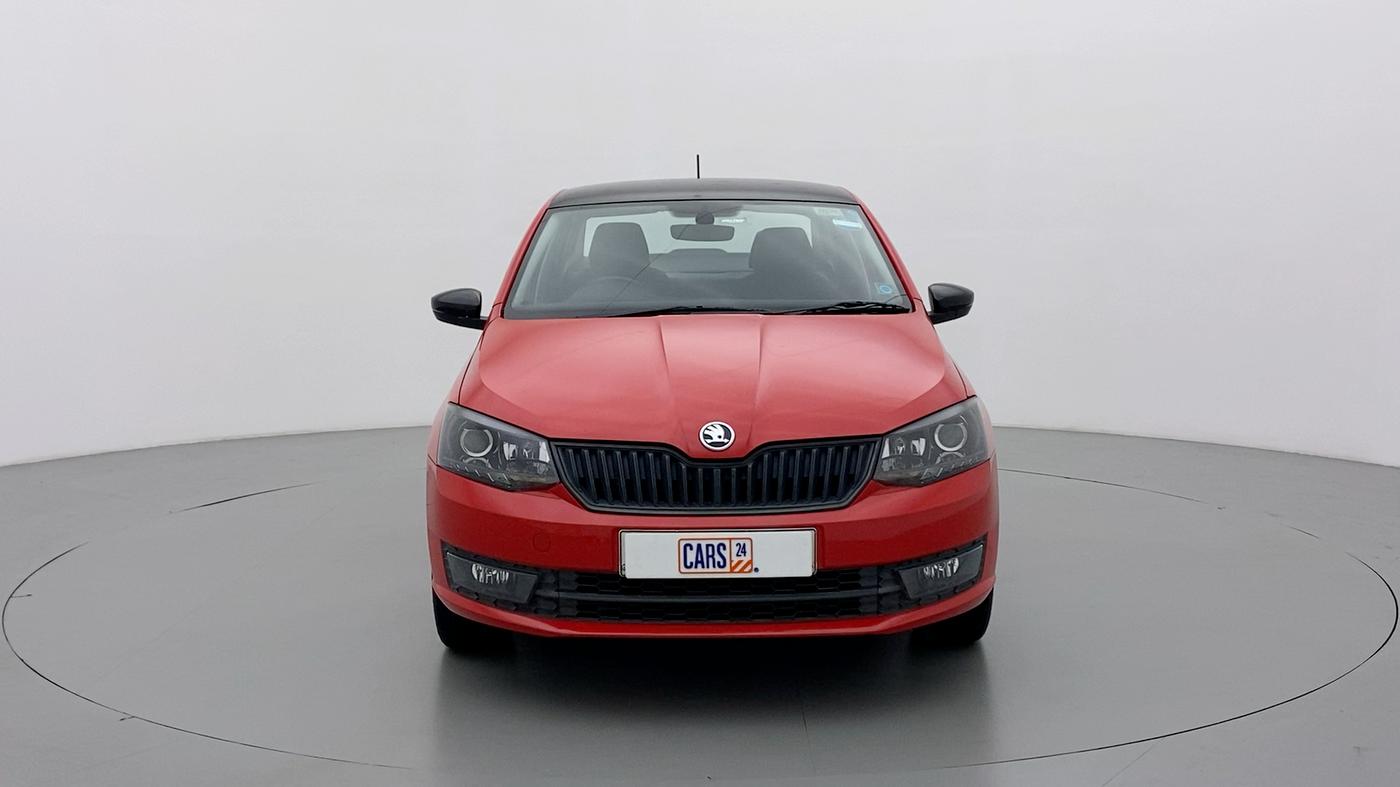 2018 Skoda Rapid Style 1.5 TDI AT, Diesel, Automatic, 43,748 km, Front