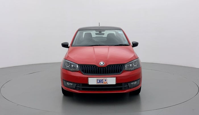 2018 Skoda Rapid Style 1.5 TDI AT, Diesel, Automatic, 43,748 km, Front