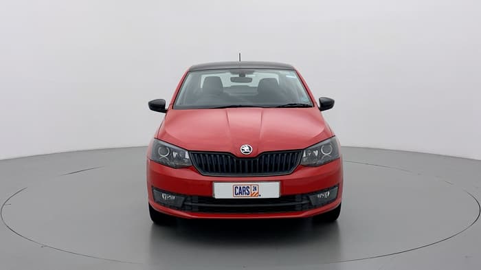 2018 Skoda Rapid Style 1.5 TDI AT, Diesel, Automatic, 43,748 km, Front