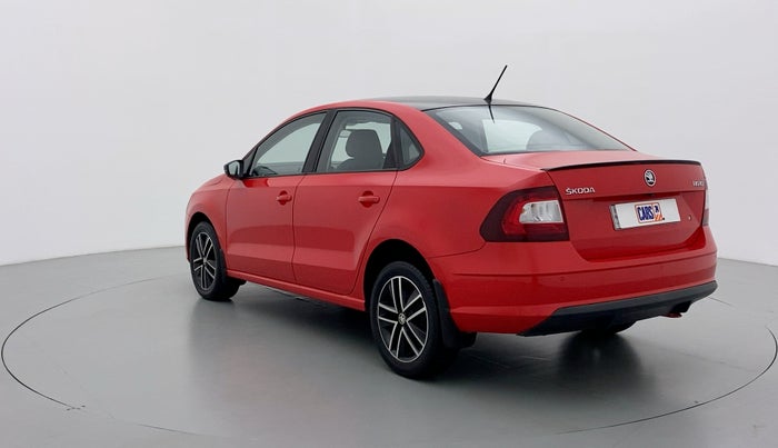 2018 Skoda Rapid Style 1.5 TDI AT, Diesel, Automatic, 43,748 km, Left Back Diagonal