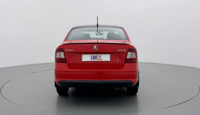 2018 Skoda Rapid Style 1.5 TDI AT, Diesel, Automatic, 43,748 km, Back/Rear
