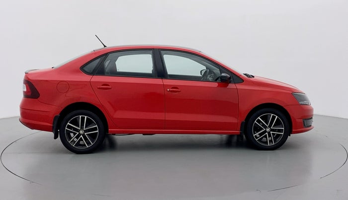 2018 Skoda Rapid Style 1.5 TDI AT, Diesel, Automatic, 43,748 km, Right Side View