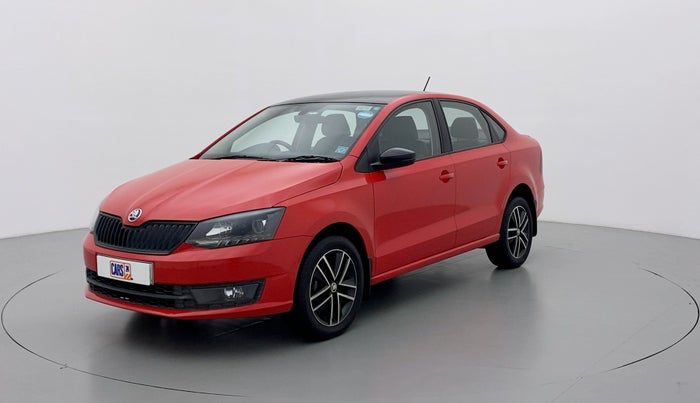 2018 Skoda Rapid Style 1.5 TDI AT, Diesel, Automatic, 43,748 km, Left Front Diagonal