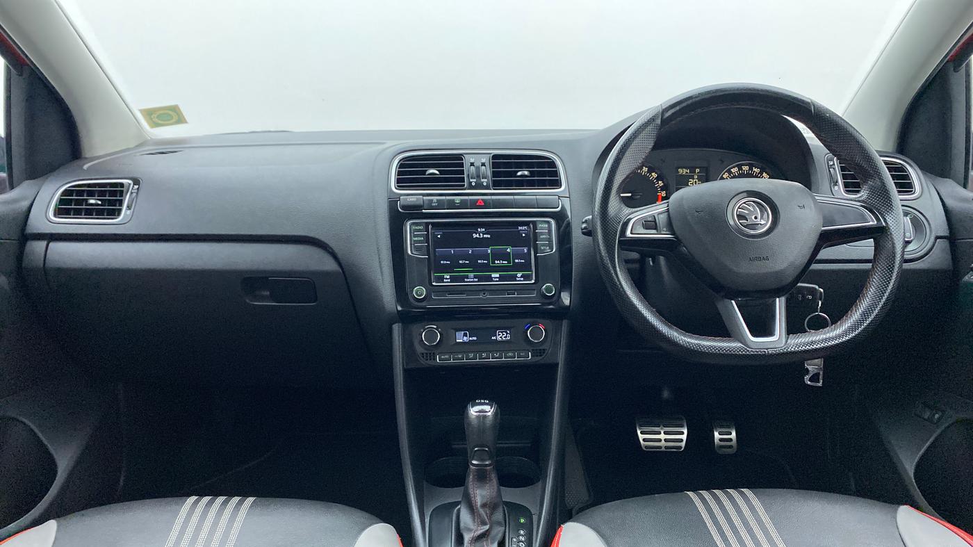 2018 Skoda Rapid Style 1.5 TDI AT, Diesel, Automatic, 43,748 km, Dashboard