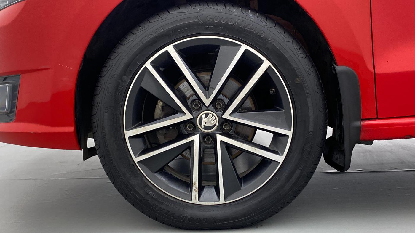 2018 Skoda Rapid Style 1.5 TDI AT, Diesel, Automatic, 43,748 km, Left Front Wheel