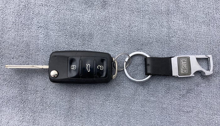 2018 Skoda Rapid Style 1.5 TDI AT, Diesel, Automatic, 43,748 km, Key Close Up