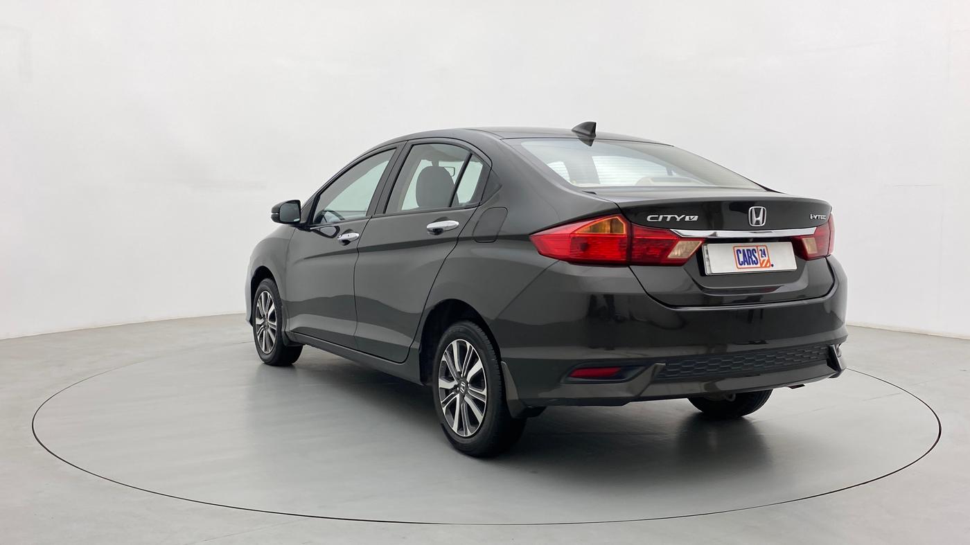2018 Honda City V MT PETROL, Petrol, Manual, 51,129 km, Left Back Diagonal