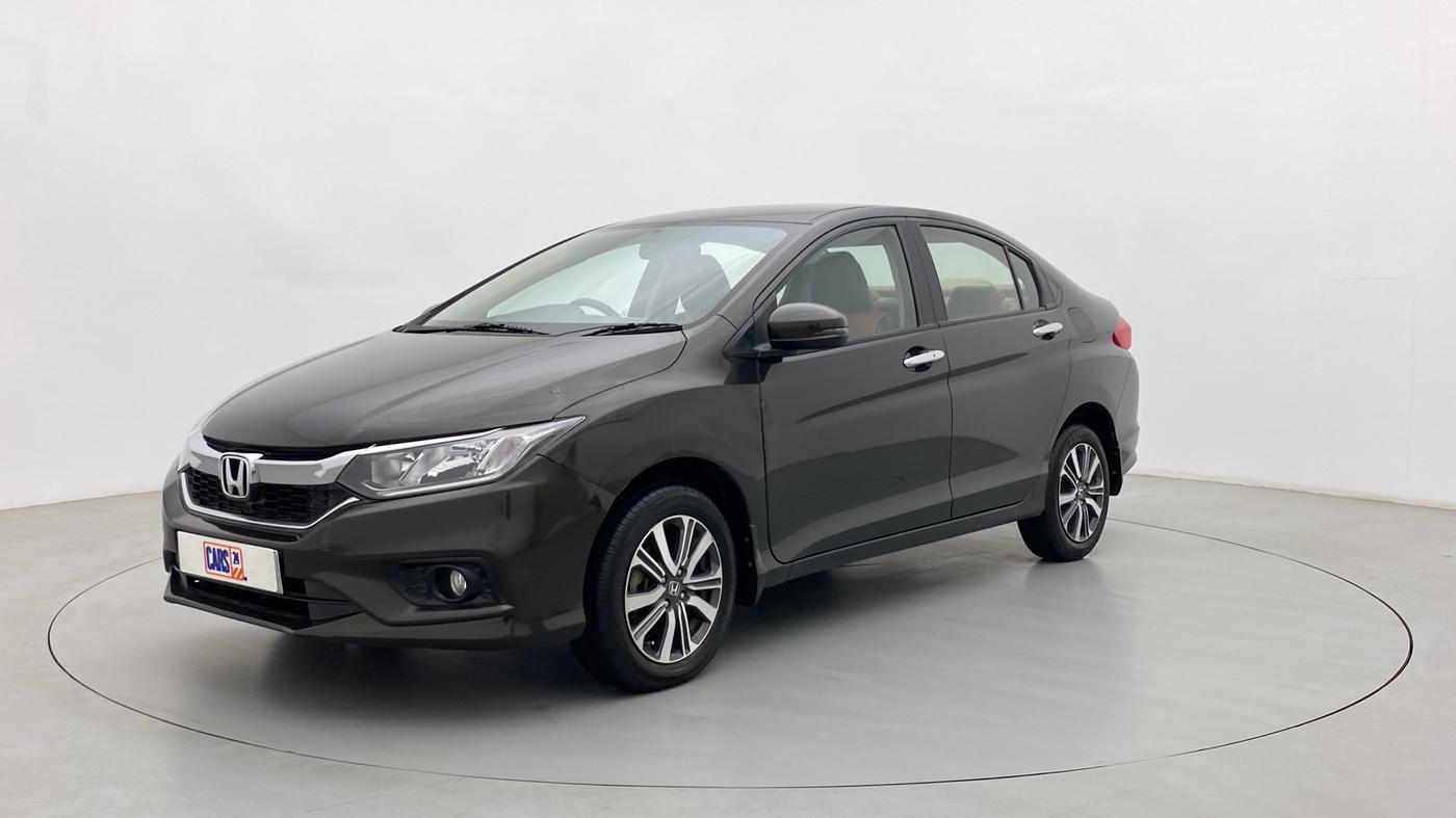 2018 Honda City V MT PETROL, Petrol, Manual, 51,129 km, Left Front Diagonal