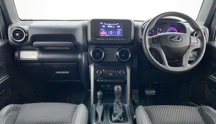 2021 Mahindra Thar LX PETROL HT 4WD AT, Petrol, Automatic, 8,373 km, Dashboard