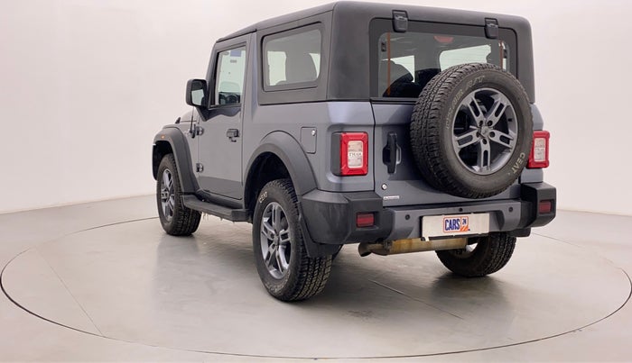 2021 Mahindra Thar LX PETROL HT 4WD AT, Petrol, Automatic, 8,373 km, Left Back Diagonal