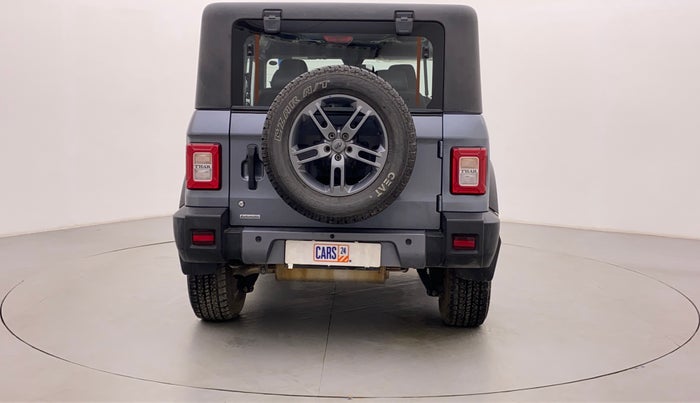 2021 Mahindra Thar LX PETROL HT 4WD AT, Petrol, Automatic, 8,373 km, Back/Rear