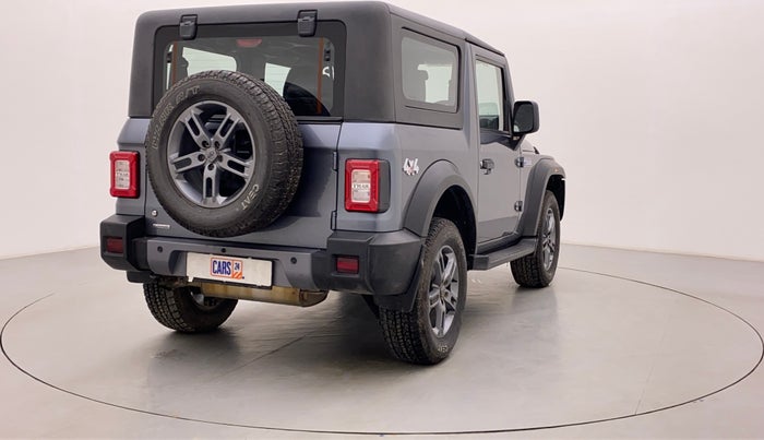 2021 Mahindra Thar LX PETROL HT 4WD AT, Petrol, Automatic, 8,373 km, Right Back Diagonal