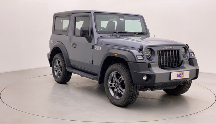 2021 Mahindra Thar LX PETROL HT 4WD AT, Petrol, Automatic, 8,373 km, Right Front Diagonal