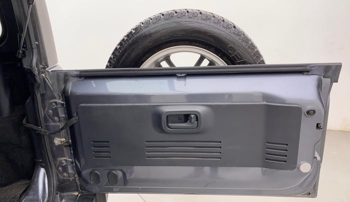 2021 Mahindra Thar LX PETROL HT 4WD AT, Petrol, Automatic, 8,373 km, Boot Door Open