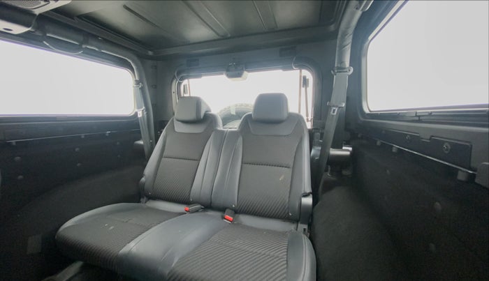 2021 Mahindra Thar LX PETROL HT 4WD AT, Petrol, Automatic, 8,373 km, Right Side Rear Door Cabin