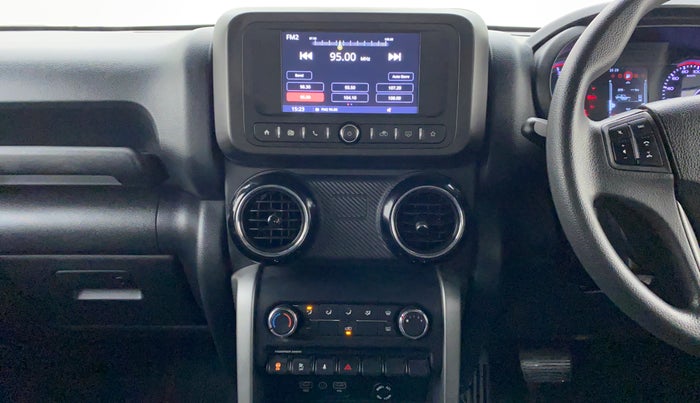2021 Mahindra Thar LX PETROL HT 4WD AT, Petrol, Automatic, 8,373 km, Air Conditioner