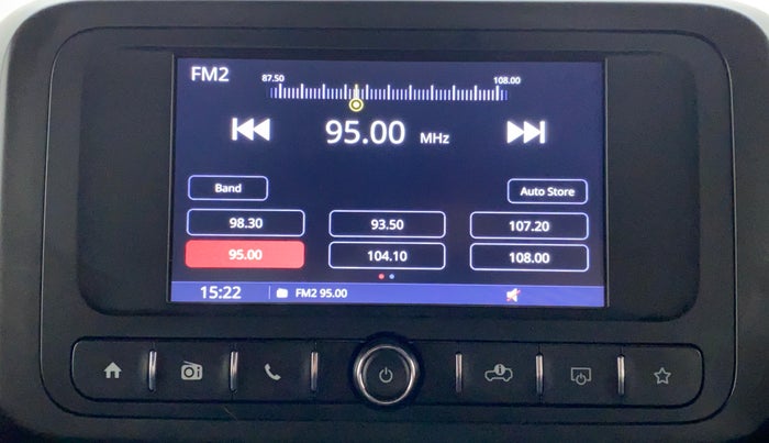 2021 Mahindra Thar LX PETROL HT 4WD AT, Petrol, Automatic, 8,373 km, Infotainment System