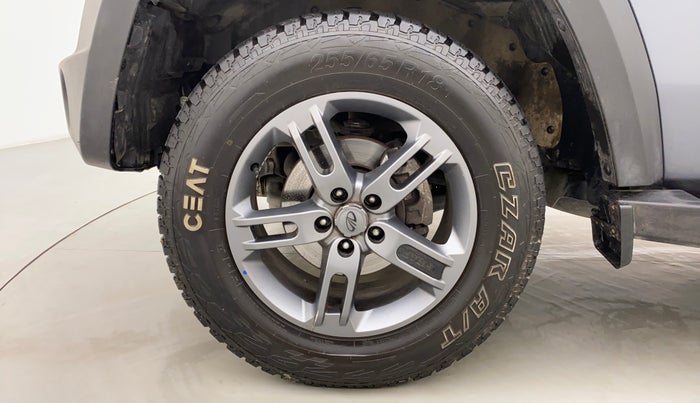 2021 Mahindra Thar LX PETROL HT 4WD AT, Petrol, Automatic, 8,373 km, Left Front Wheel