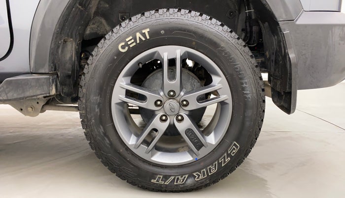 2021 Mahindra Thar LX PETROL HT 4WD AT, Petrol, Automatic, 8,373 km, Left Rear Wheel