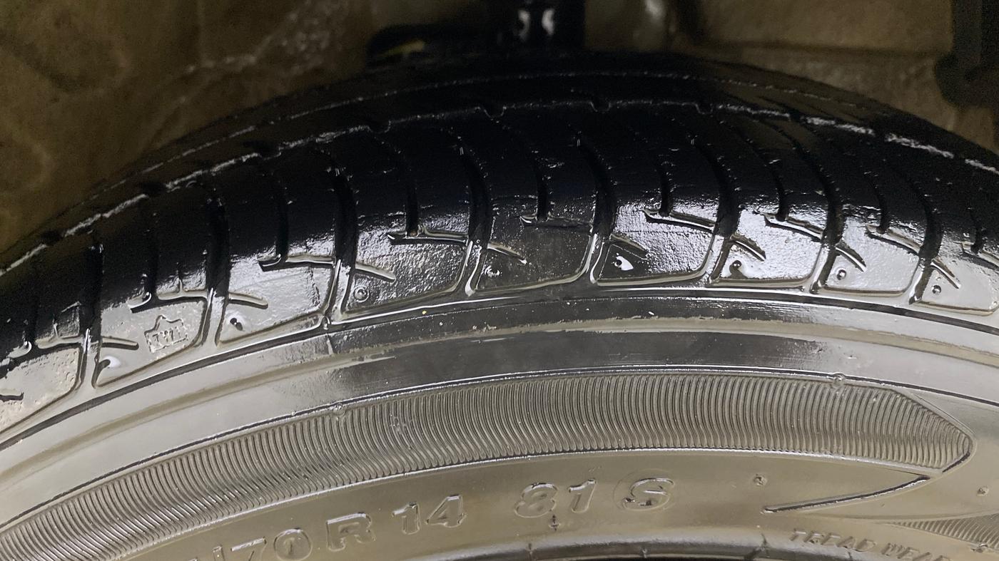2018 Maruti Celerio X ZXI, Petrol, Manual, 40,087 km, Right Front Tyre Tread