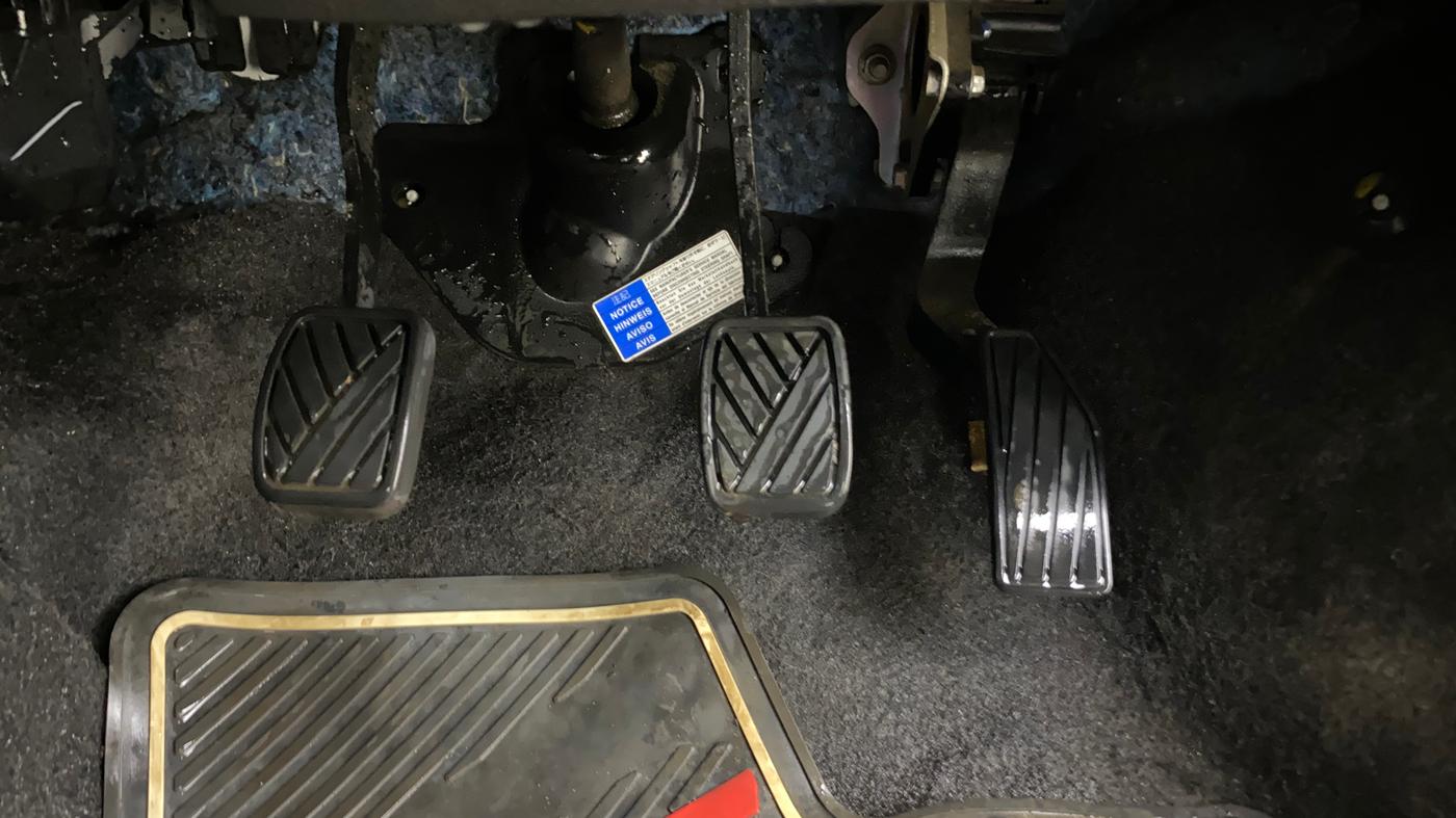 2018 Maruti Celerio X ZXI, Petrol, Manual, 40,087 km, Pedals