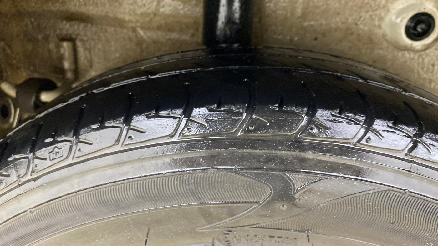 2018 Maruti Celerio X ZXI, Petrol, Manual, 40,087 km, Right Rear Tyre Tread