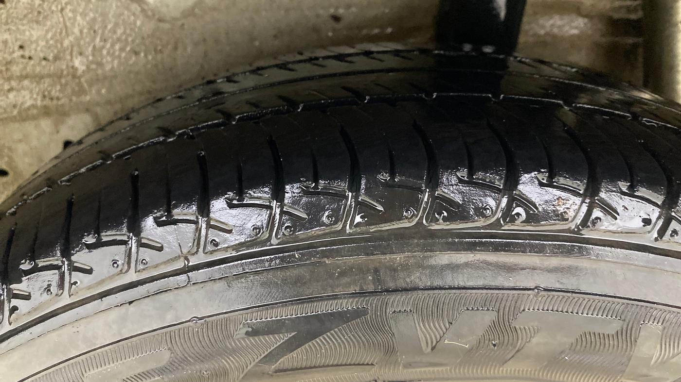 2018 Maruti Celerio X ZXI, Petrol, Manual, 40,087 km, Left Rear Tyre Tread