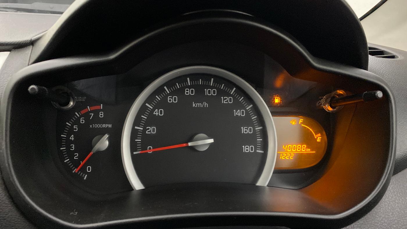 2018 Maruti Celerio X ZXI, Petrol, Manual, 40,087 km, Odometer Image