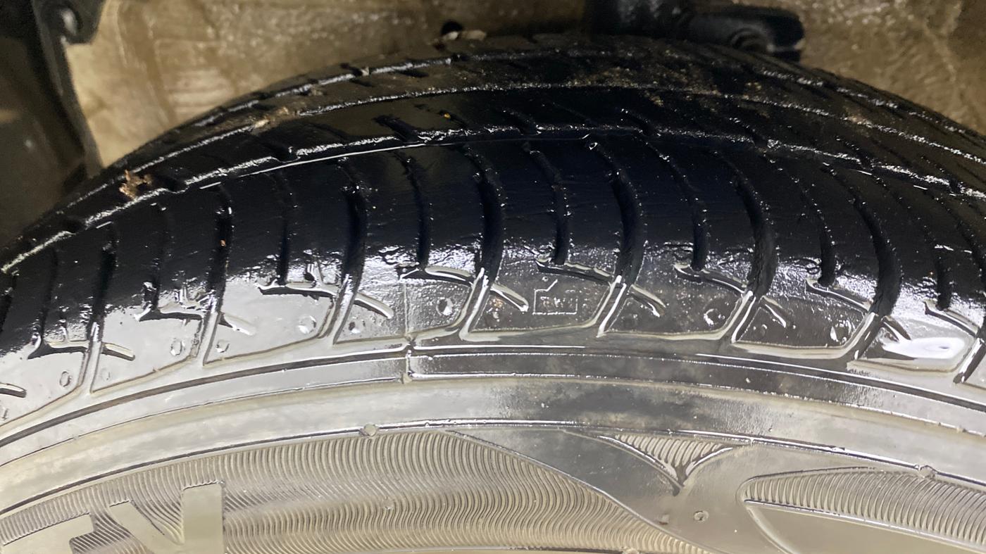 2018 Maruti Celerio X ZXI, Petrol, Manual, 40,087 km, Left Front Tyre Tread