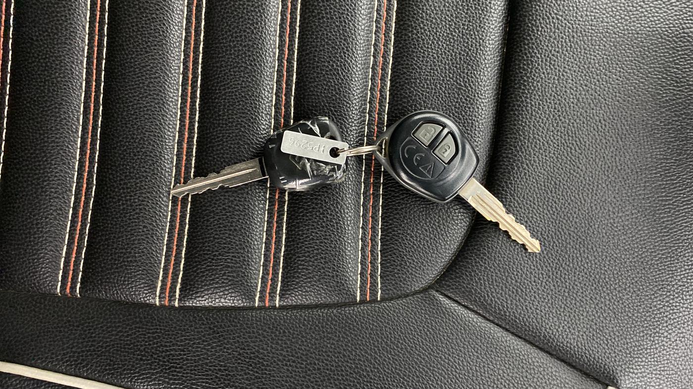 2018 Maruti Celerio X ZXI, Petrol, Manual, 40,087 km, Key Close Up
