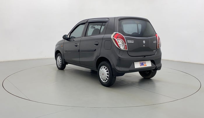 2018 Maruti Alto 800 LXI, Petrol, Manual, 1,42,346 km, Left Back Diagonal (45- Degree) View