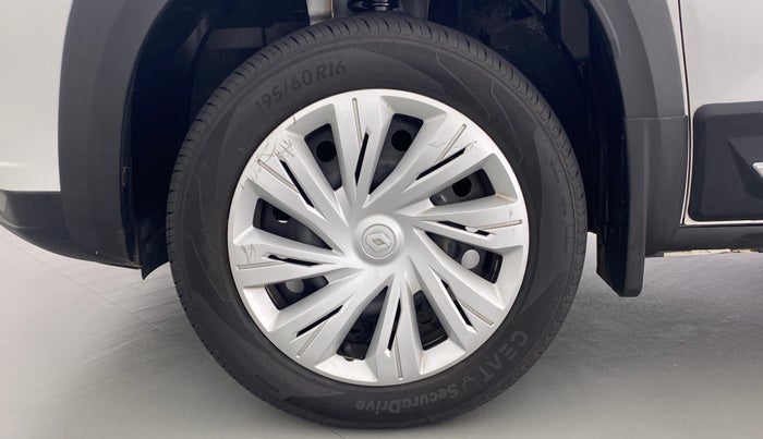2021 Renault Kiger RXL EASY R 1.0 L, Petrol, Automatic, 2,940 km, Left Front Wheel