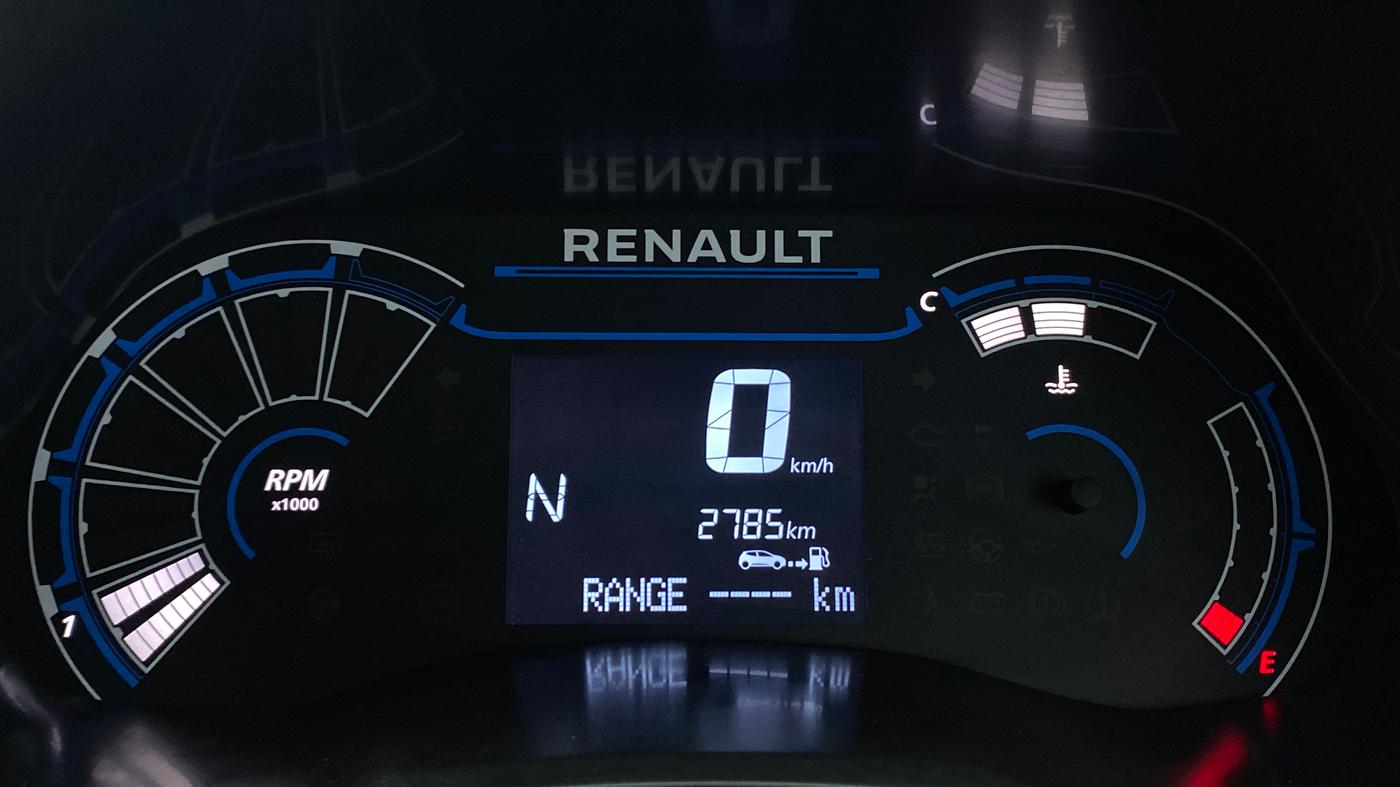 2021 Renault Kiger RXL EASY R 1.0 L, Petrol, Automatic, 2,940 km, Odometer Image