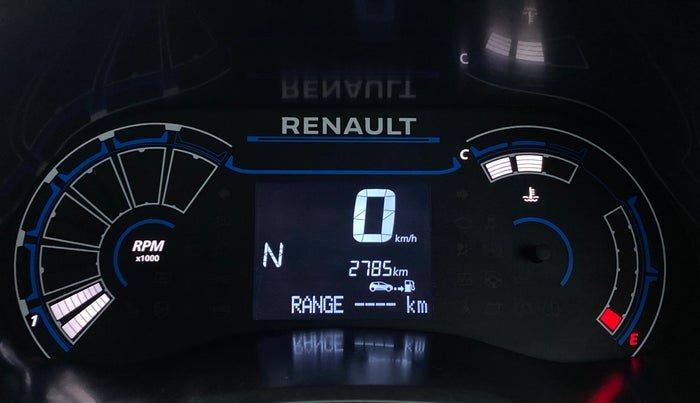 2021 Renault Kiger RXL EASY R 1.0 L, Petrol, Automatic, 2,940 km, Odometer Image
