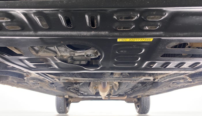 2021 Renault Kiger RXL EASY R 1.0 L, Petrol, Automatic, 2,940 km, Front Underbody