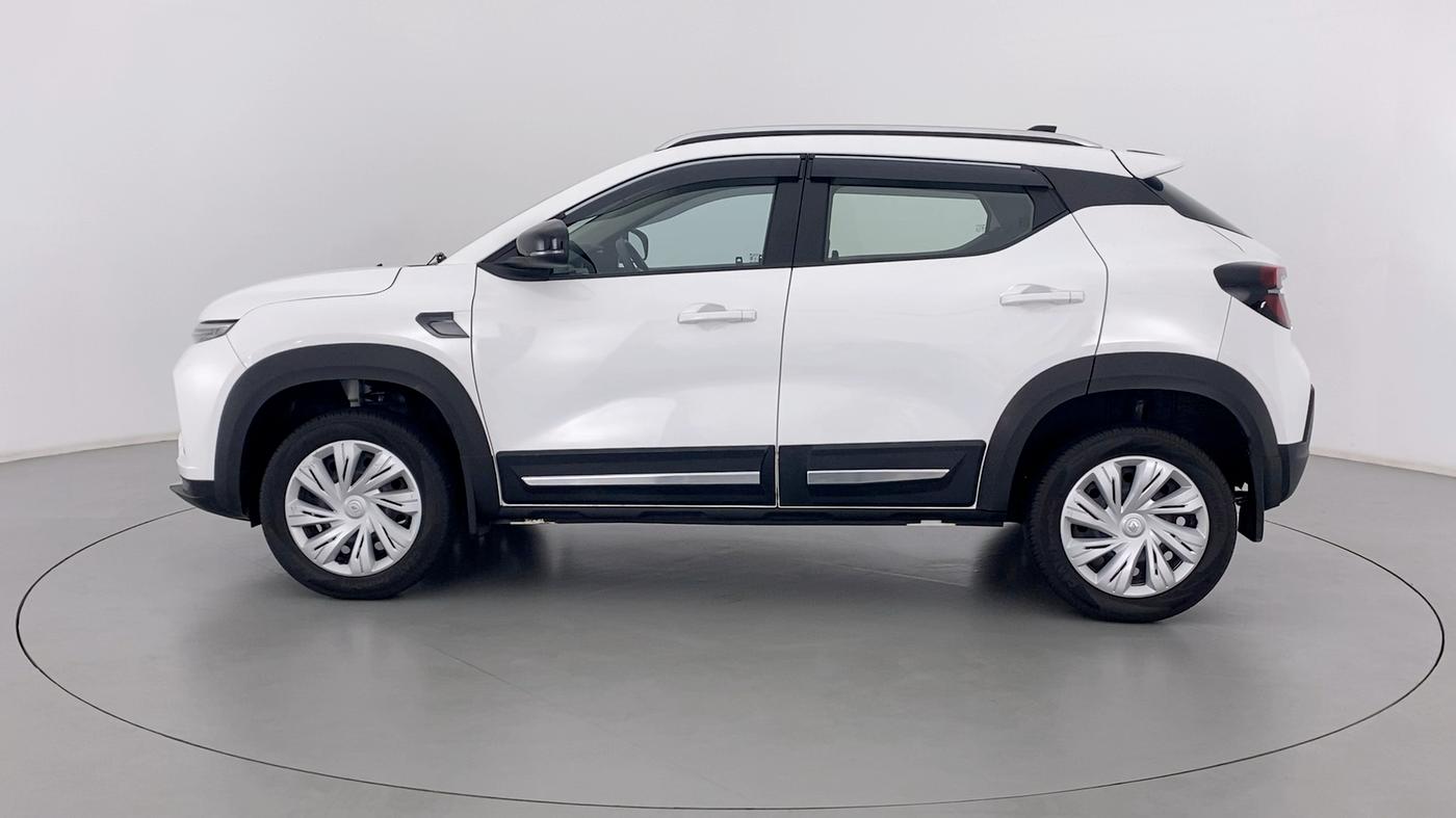 2021 Renault Kiger RXL EASY R 1.0 L, Petrol, Automatic, 2,940 km, Left Side