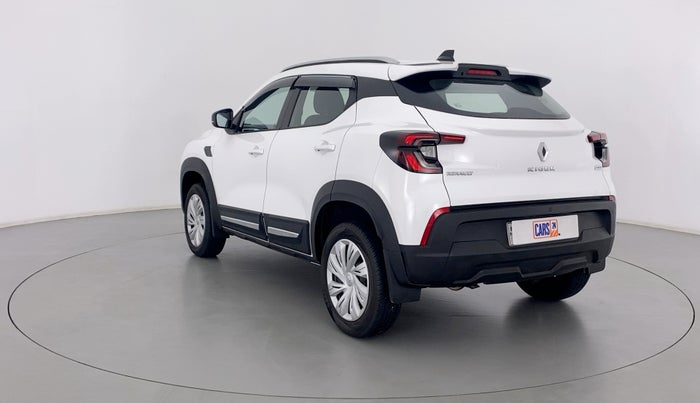 2021 Renault Kiger RXL EASY R 1.0 L, Petrol, Automatic, 2,940 km, Left Back Diagonal
