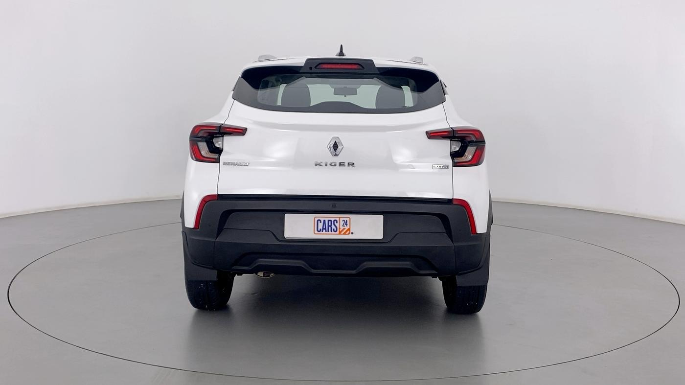 2021 Renault Kiger RXL EASY R 1.0 L, Petrol, Automatic, 2,940 km, Back/Rear
