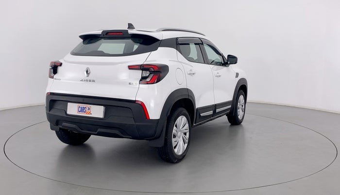 2021 Renault Kiger RXL EASY R 1.0 L, Petrol, Automatic, 2,940 km, Right Back Diagonal