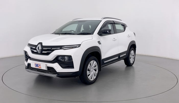 2021 Renault Kiger RXL EASY R 1.0 L, Petrol, Automatic, 2,940 km, Left Front Diagonal