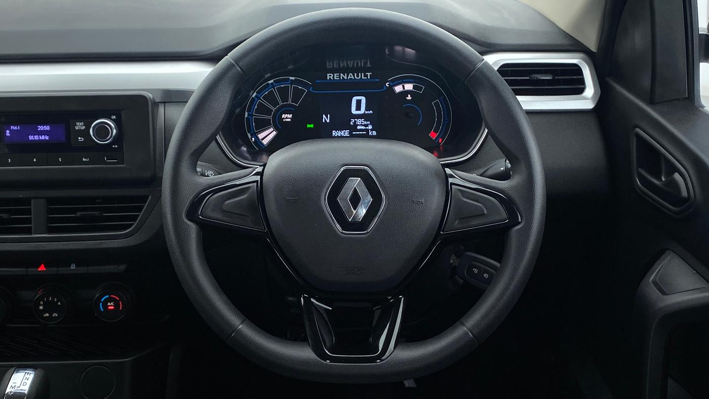 2021 Renault Kiger RXL EASY R 1.0 L, Petrol, Automatic, 2,940 km, Steering Wheel Close Up