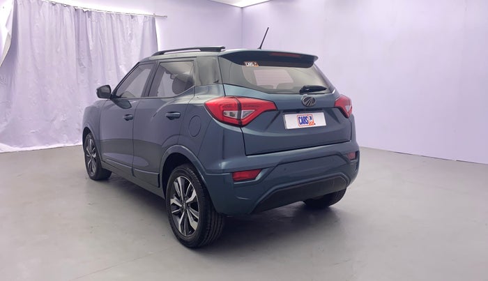 2021 Mahindra XUV300 W8 (O) 1.2 PETROL AMT, Petrol, Automatic, 29,784 km, Left Back Diagonal