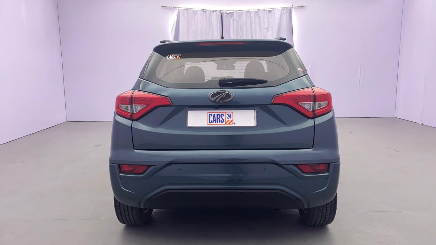 2021 Mahindra XUV300 W8 (O) 1.2 PETROL AMT, Petrol, Automatic, 29,784 km, Back/Rear