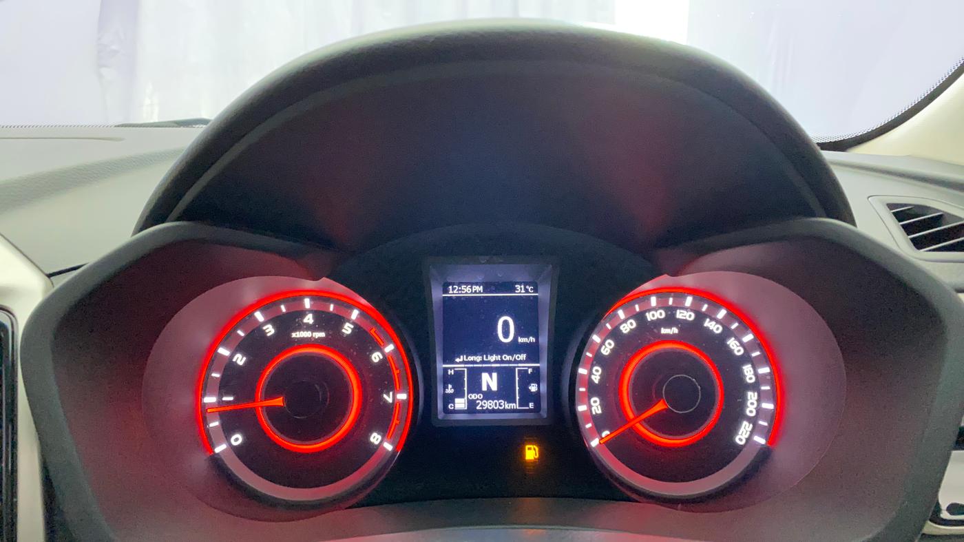 2021 Mahindra XUV300 W8 (O) 1.2 PETROL AMT, Petrol, Automatic, 29,784 km, Odometer Image