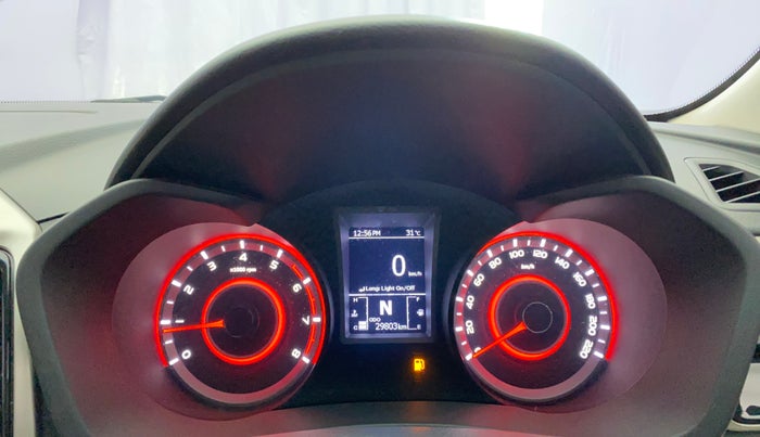 2021 Mahindra XUV300 W8 (O) 1.2 PETROL AMT, Petrol, Automatic, 29,784 km, Odometer Image