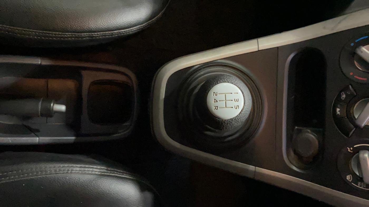 2012 Maruti Ritz VXI, Petrol, Manual, 53,465 km, Gear Lever
